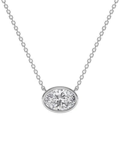 Lab Grown Diamonds 14k 4.00 Ct. Tw. Lab-grown Diamond Necklace