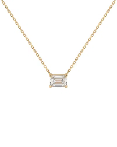 Lab Grown Diamonds 14k 4.00 Ct. Tw. Lab-grown Diamond Necklace