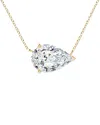 Lab Grown Diamonds 14k 4.00 Ct. Tw. Lab-grown Diamond Necklace