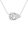 Lab Grown Diamonds 14k 4.00 Ct. Tw. Lab-grown Diamond Necklace