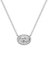 Lab Grown Diamonds 14k 4.00 Ct. Tw. Lab-grown Diamond Necklace