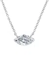 Lab Grown Diamonds 14k 4.00 Ct. Tw. Lab-grown Diamond Necklace