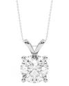 Lab Grown Diamonds 14k 1.50 Ct. Tw. Lab-grown Diamond Necklace