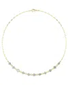 Lab Grown Diamonds 14k 4.00 Ct. Tw. Lab-grown Diamond Necklace In Gold