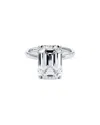 Lab Grown Diamonds 18k 6.15 Ct. Tw. Lab-grown Diamond Solitaire Ring