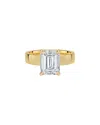 Lab Grown Diamonds 14k 4.00 Ct. Tw. Lab-grown Diamond Ring