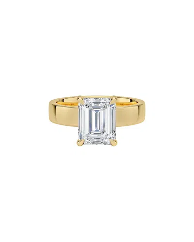 Lab Grown Diamonds 14k 4.00 Ct. Tw. Lab-grown Diamond Ring In Gold