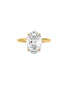 Lab Grown Diamonds 14k 4.00 Ct. Tw. Lab-grown Diamond Ring