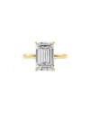 Lab Grown Diamonds 14k 4.00 Ct. Tw. Lab-grown Diamond  Ring