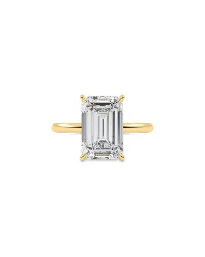 Lab Grown Diamonds 14k 4.00 Ct. Tw. Lab-grown Diamond  Ring In Gold