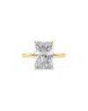 Lab Grown Diamonds 14k 4.00 Ct. Tw. Lab-grown Diamond  Ring