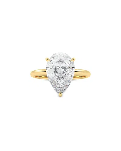 Lab Grown Diamonds 14k 4.00 Ct. Tw. Lab-grown Diamond  Ring