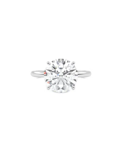 LAB GROWN DIAMONDS LAB GROWN DIAMONDS 14K 4.00 CT. TW. LAB-GROWN DIAMOND RING