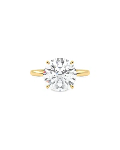 Lab Grown Diamonds 14k 4.00 Ct. Tw. Lab-grown Diamond  Ring In Gold