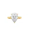Lab Grown Diamonds 14k 4.00 Ct. Tw. Lab-grown Diamond  Ring