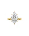 Lab Grown Diamonds 14k 4.00 Ct. Tw. Lab-grown Diamond  Ring
