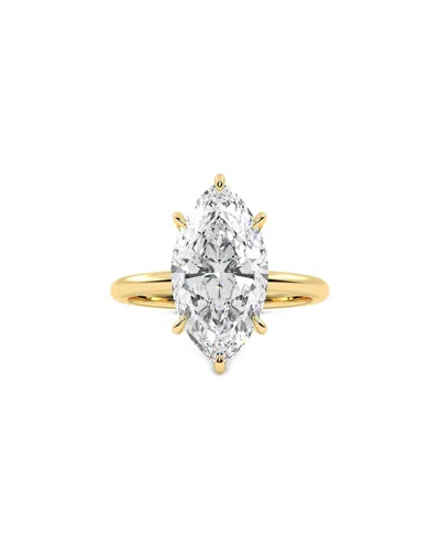 LAB GROWN DIAMONDS LAB GROWN DIAMONDS 14K 4.00 CT. TW. LAB-GROWN DIAMOND RING