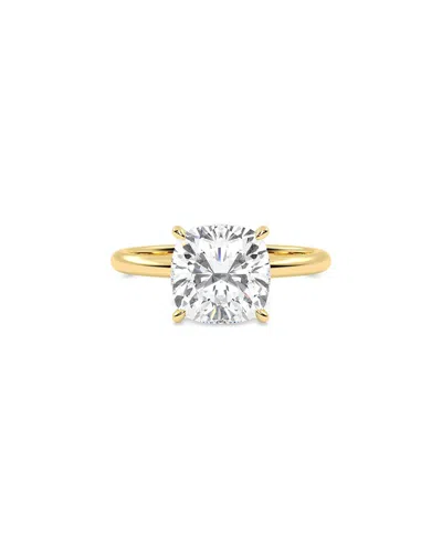 Lab Grown Diamonds 14k 4.00 Ct. Tw. Lab-grown Diamond Ring In Gold