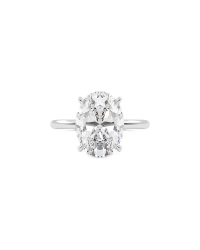 LAB GROWN DIAMONDS LAB GROWN DIAMONDS 14K 4.00 CT. TW. LAB-GROWN DIAMOND RING