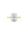 Lab Grown Diamonds 14k 4.00 Ct. Tw. Lab-grown Diamond Ring