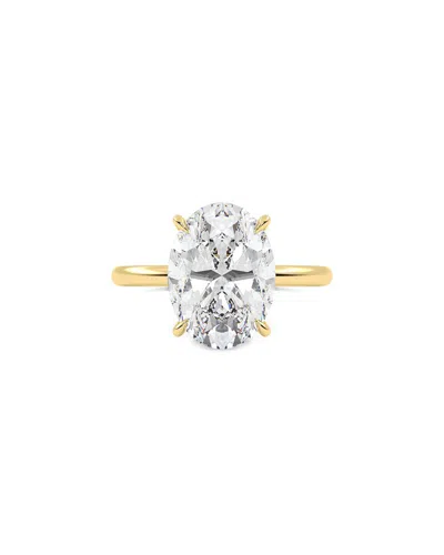 LAB GROWN DIAMONDS LAB GROWN DIAMONDS 14K 4.00 CT. TW. LAB-GROWN DIAMOND RING