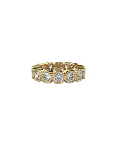 Lab Grown Diamonds 14k 4.00 Ct. Tw. Lab-grown Diamond Ring In Gold