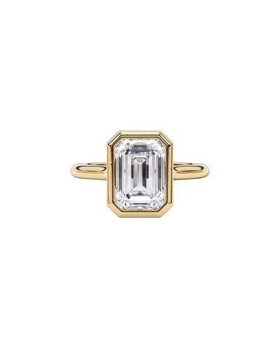 Lab Grown Diamonds 14k 4.00 Ct. Tw. Lab-grown Diamond Ring In Gold
