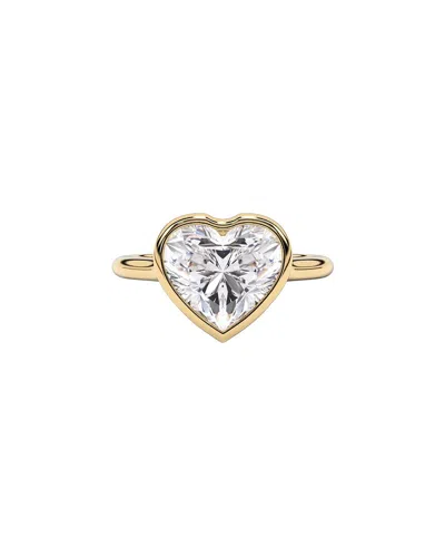 Lab Grown Diamonds 14k 4.00 Ct. Tw. Lab-grown Diamond Ring In Gold