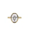 Lab Grown Diamonds 14k 4.00 Ct. Tw. Lab-grown Diamond Ring In Gold