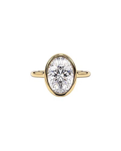 Lab Grown Diamonds 14k 4.00 Ct. Tw. Lab-grown Diamond Ring In Gold