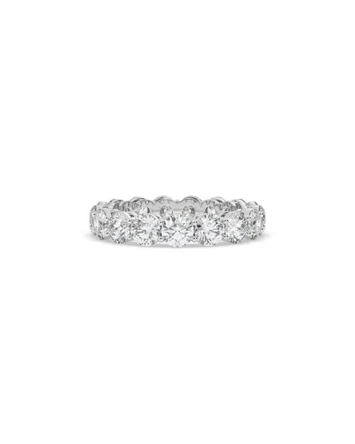 Lab Grown Diamonds 14k 4.00 Ct. Tw. Lab-grown Diamond Ring In Metallic