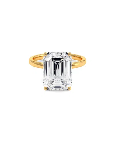 Lab Grown Diamonds 14k 4.00 Ct. Tw. Lab-grown Diamond Ring In Brown