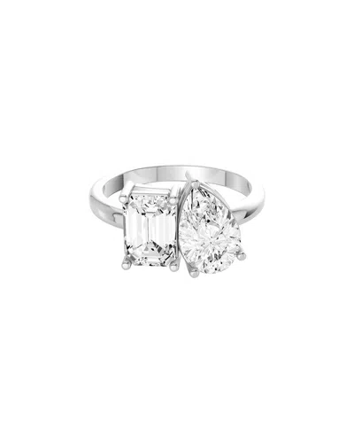 LAB GROWN DIAMONDS 14K 4.00 CT. TW. LAB-GROWN DIAMOND RING