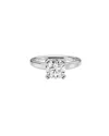 Lab Grown Diamonds 14k 4.00 Ct. Tw. Lab-grown Diamond Ring In Metallic
