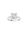Lab Grown Diamonds 14k 4.00 Ct. Tw. Lab-grown Diamond Ring In Multi