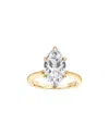 Lab Grown Diamonds 14k 4.00 Ct. Tw. Lab-grown Diamond Solitaire Ring