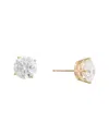 Lab Grown Diamonds 14k 4.00 Ct. Tw. Lab-grown Diamond Studs In Gold