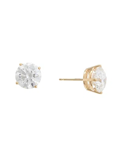 LAB GROWN DIAMONDS 14K 4.00 CT. TW. LAB-GROWN DIAMOND STUDS