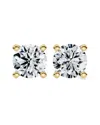 Lab Grown Diamonds 14k 4.00 Ct. Tw. Lab-grown Diamond Earrings