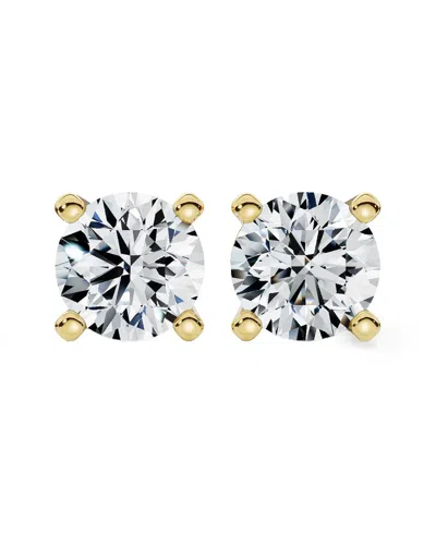 LAB GROWN DIAMONDS 14K 4.00 CT. TW. LAB-GROWN DIAMOND STUDS
