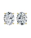 Lab Grown Diamonds 14k 4.00 Ct. Tw. Lab-grown Diamond Studs