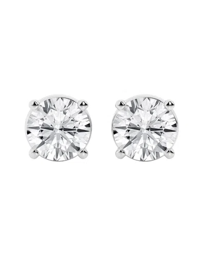 LAB GROWN DIAMONDS 14K 4.00 CT. TW. LAB-GROWN DIAMOND STUDS