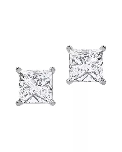 LAB GROWN DIAMONDS 14K 4.00 CT. TW. LAB-GROWN DIAMOND STUDS
