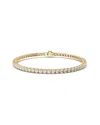 Lab Grown Diamonds 14k 1.00 Ct. Tw. Lab-grown Diamond Tennis Bracelet