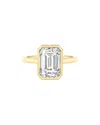 Lab Grown Diamonds 14k Rose Gold 4.01 Ct. Tw. Lab-grown Diamond Ring