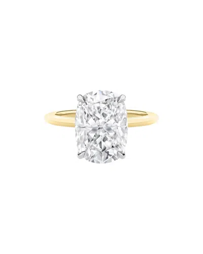 Lab Grown Diamonds 14k Rose Gold 4.01 Ct. Tw. Lab-grown Diamond Ring
