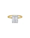 Lab Grown Diamonds 14k 2.00 Ct. Tw. Lab-grown Diamond Classic Lotus Ring