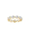 Lab Grown Diamonds 14k 4.03 Ct. Tw. Lab-grown Diamond Eternity Ring