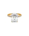 Lab Grown Diamonds 14k 4.05 Ct. Tw. Lab-grown Diamond Ring