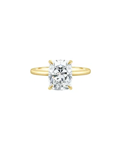 Lab Grown Diamonds 14k 4.10 Ct. Tw. Lab-grown Diamond Ring In Gold